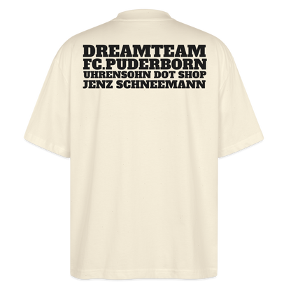 T-SHIRT DT_B/JENZ - natural raw