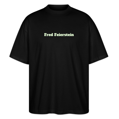 T-Shirt OS 200 g/m² - DTC - GLOWY_25FRED - black