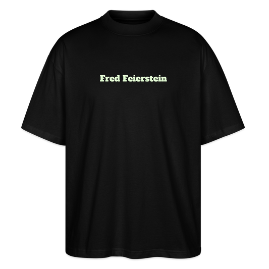 T-Shirt OS 200 g/m² - DTC - GLOWY_25FRED - black