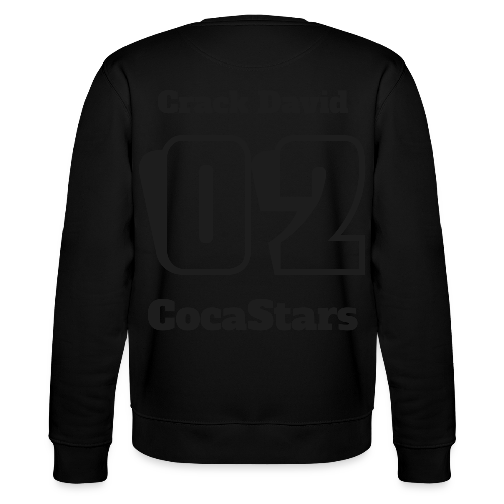SWEATER 350g/m² DTC_BLACK02 - black