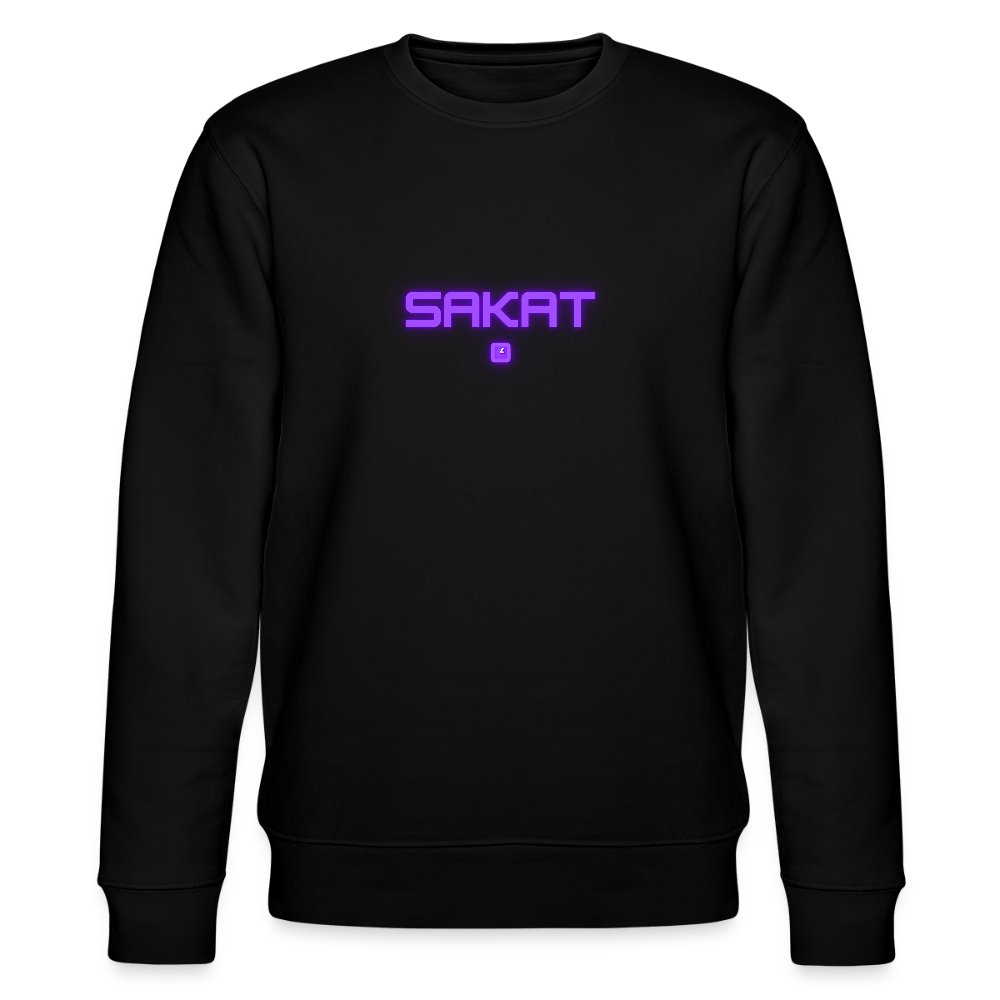 SWEATER 350g/m² WMC_SAKAT - black