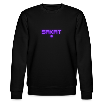SWEATER 350g/m² WMC_SAKAT - black