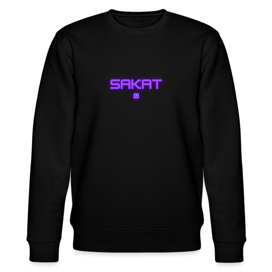 SWEATER 350g/m² WMC_SAKAT - black
