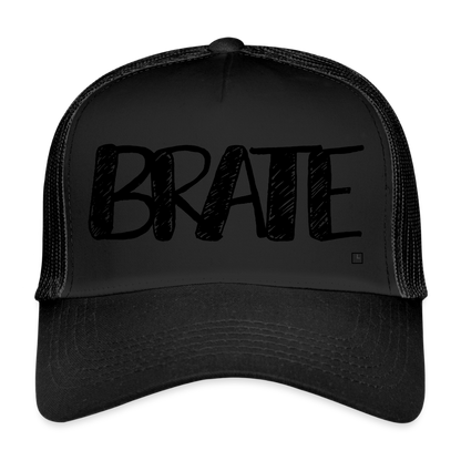 MESHCAP BRATE2 - black/black