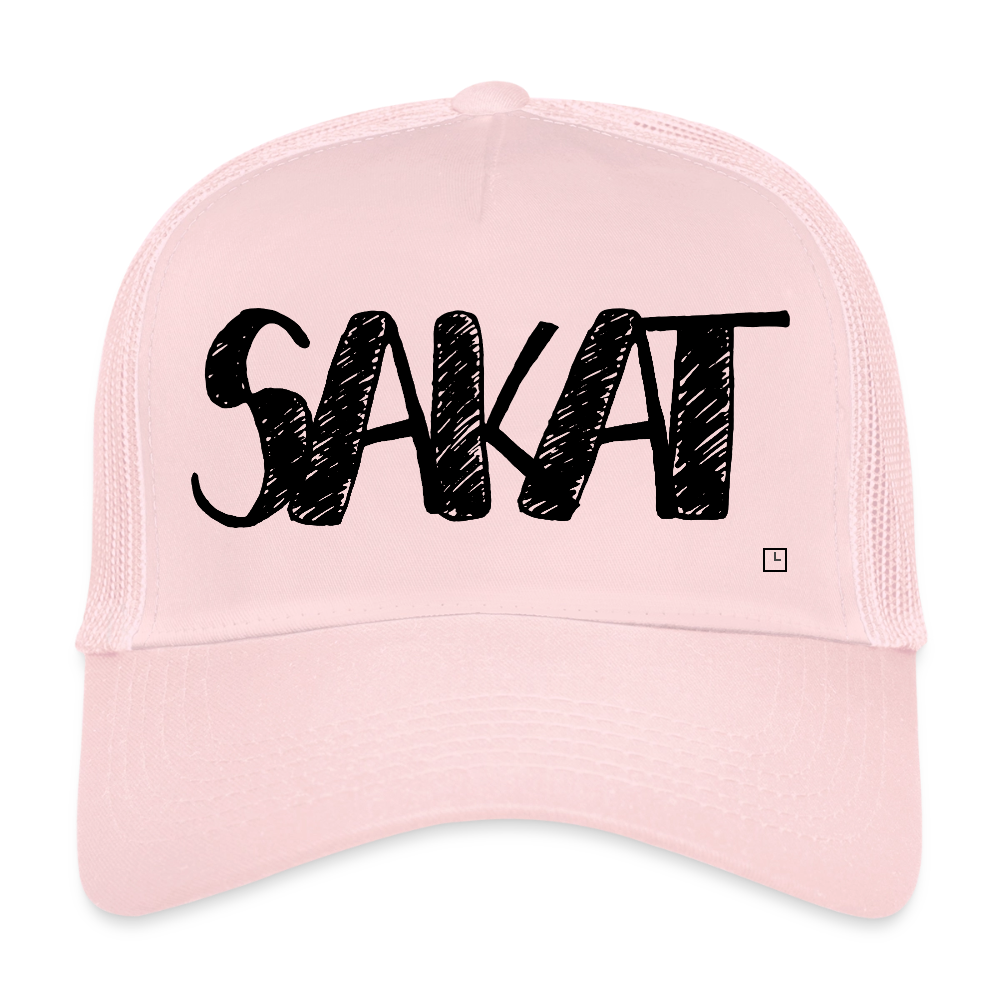 MESHCAP SAKAT - pale pink