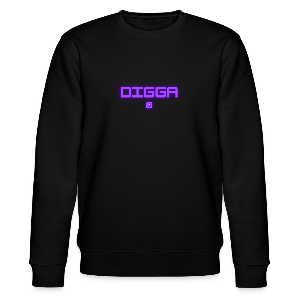 SWEATER 350g/m² WMC_DIGGA - black