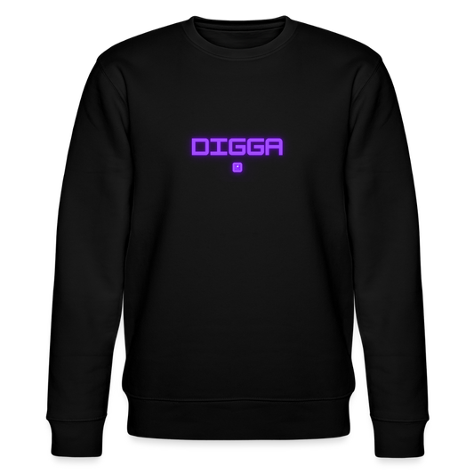 SWEATER 350g/m² WMC_DIGGA - black