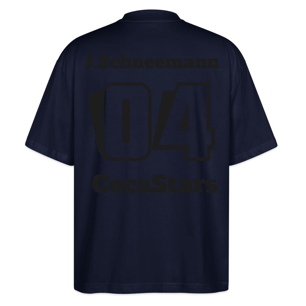 T-Shirt OS 200 g/m² DTC_BLCK04 - navy