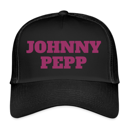 MESHCAP - UNISEX - DTC CHERRY_14JOHNNY - black/black
