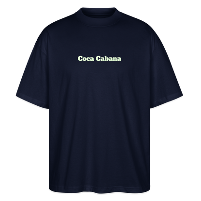 T-Shirt OS 200 g/m² - DTC - GLOWY_27CABANA - navy