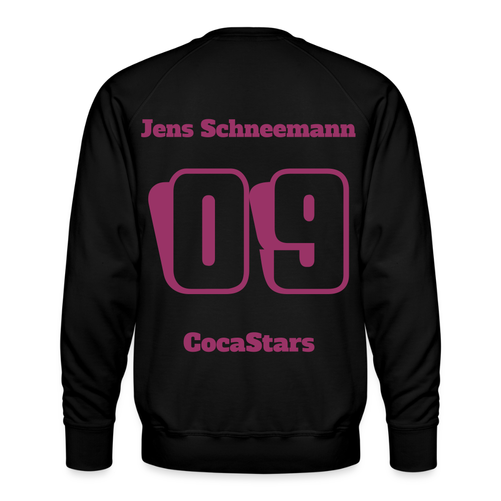 SWEATER 235g/m² - DTC CHERRY_09JENS - black