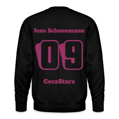 SWEATER 235g/m² - DTC CHERRY_09JENS - black