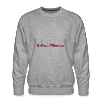 M.P. Sweatshirt - DT - 30BallernMünchen - heather grey