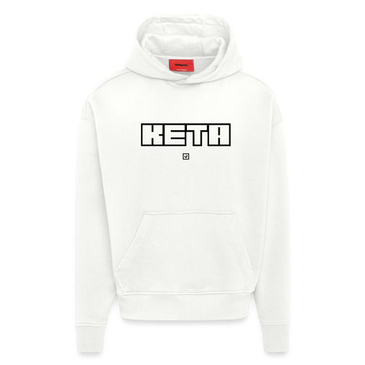 HOODIE 420g/m² USC_KETA - OFF WHITE