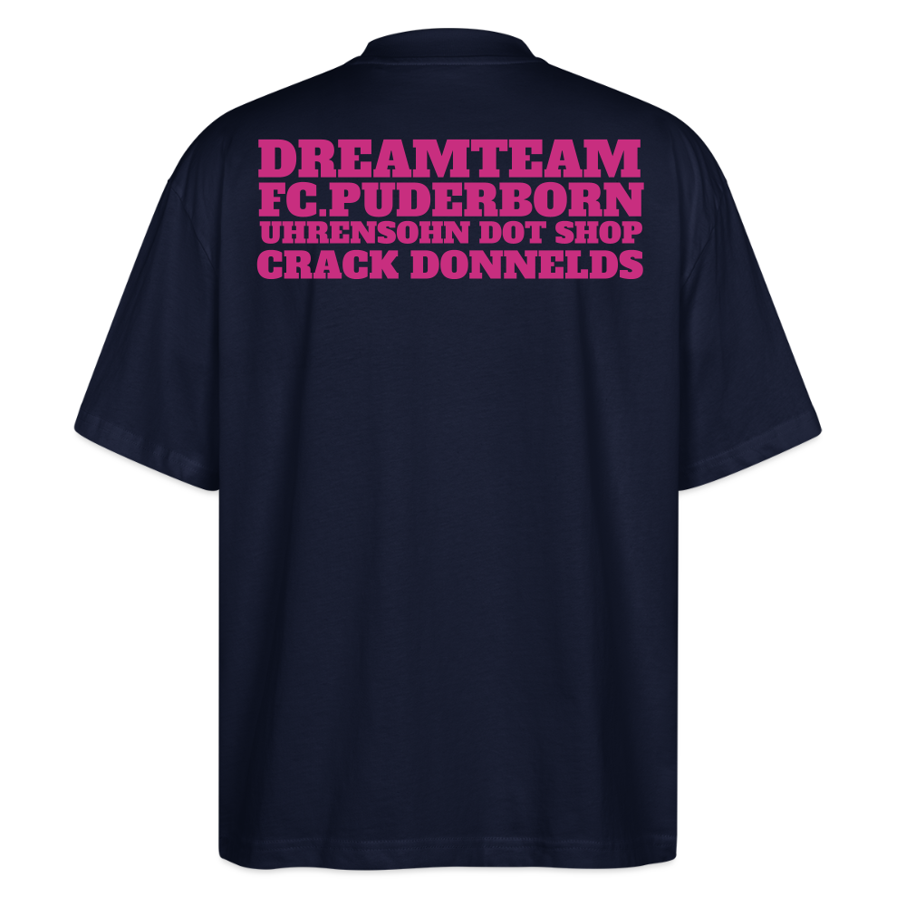 T-SHIRT DT_M/CRACK - navy