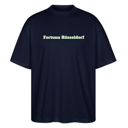 T-Shirt OS 200 g/m² - DTC - GLOWY_32RÜSSELDORF - navy