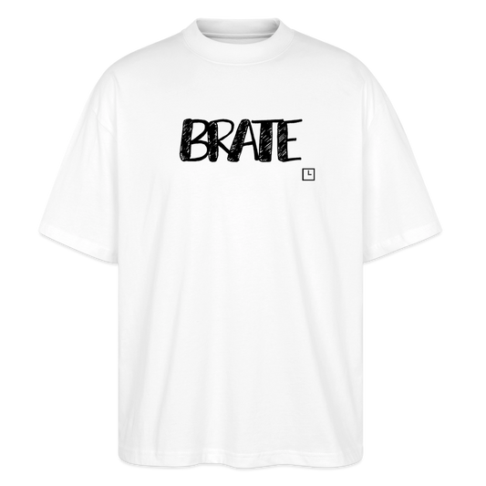 T-SHIRT BRATE - white