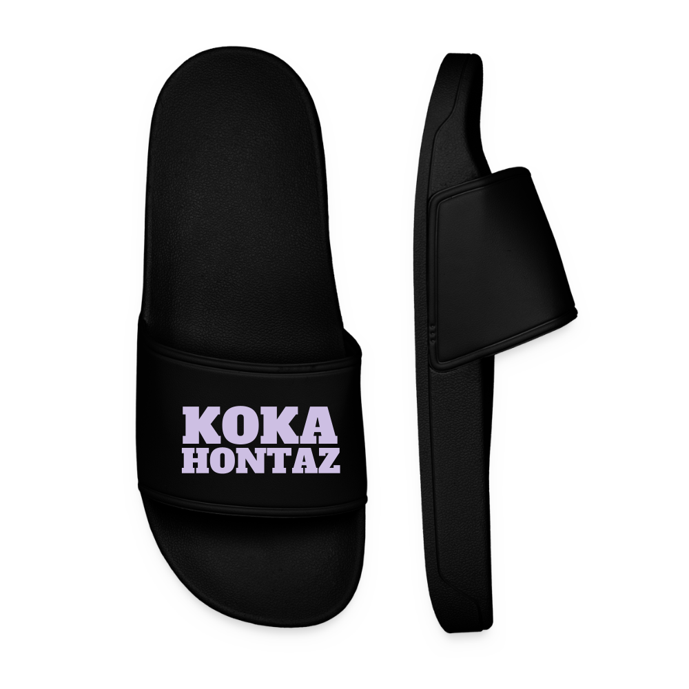 SLIDES DT_B/KOKA - black