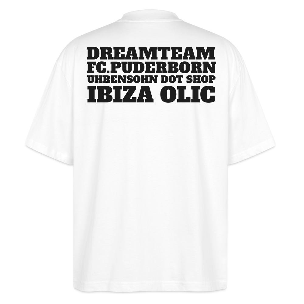 T-SHIRT DT_B/IBIZA - white