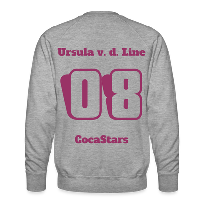 SWEATER 235g/m² - DTC CHERRY_08URSULA - heather grey