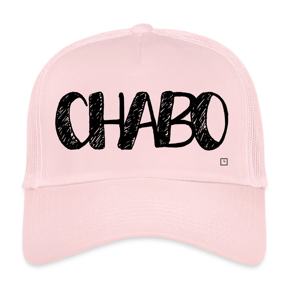 MESHCAP CHABO - pale pink