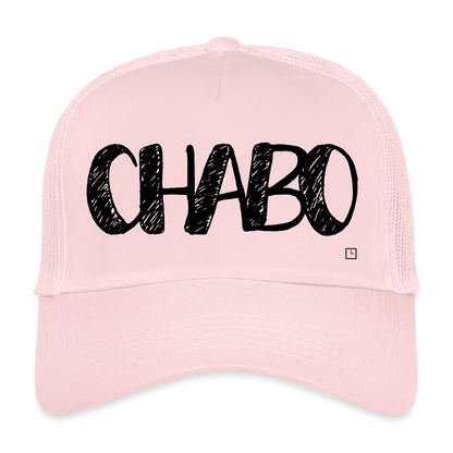MESHCAP CHABO - pale pink