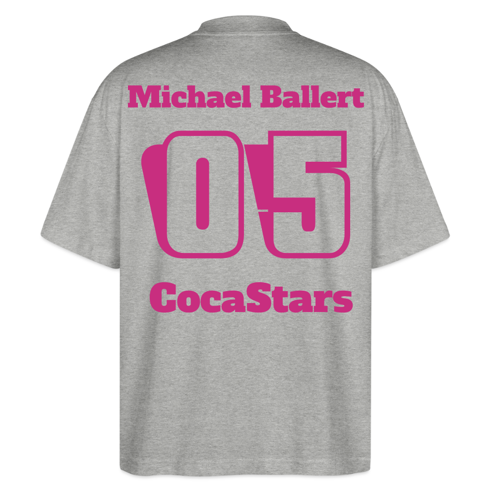 T-Shirt OS 200 g/m² DTC_MGNT05 - heather grey