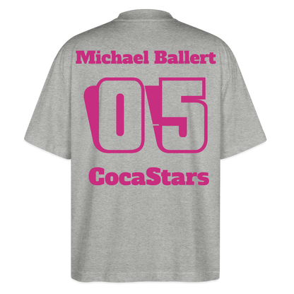 T-Shirt OS 200 g/m² DTC_MGNT05 - heather grey