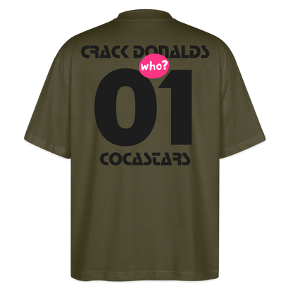 T-Shirt OS 200 g/m² - DTC - SPECIAL_01CRACK - khaki