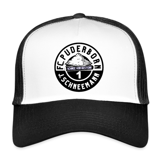 MESHCAP DT_X/JENZ - white/black