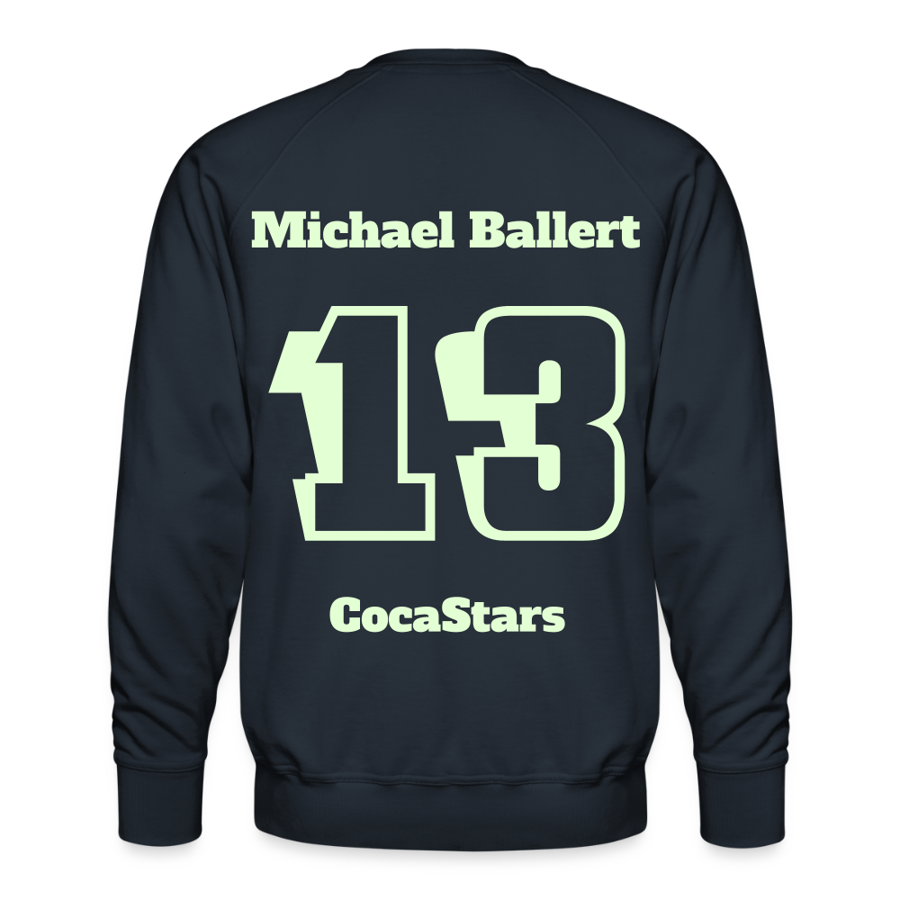 M.P. Sweatshirt - DTG - 13MICHAELBALLERT13 - navy