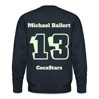M.P. Sweatshirt - DTG - 13MICHAELBALLERT13 - navy