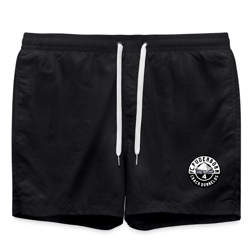 SHORTS DT_B/CRACK - black