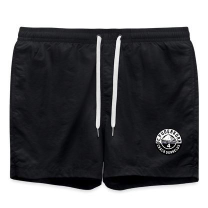 SHORTS DT_B/CRACK - black