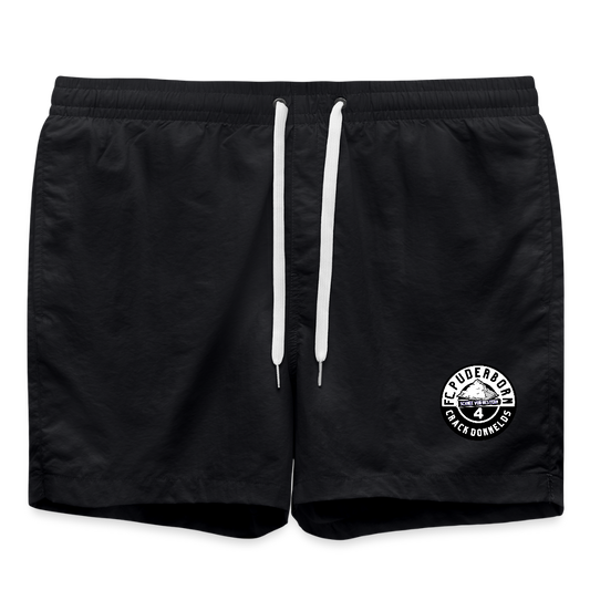 SHORTS DT_B/CRACK - black