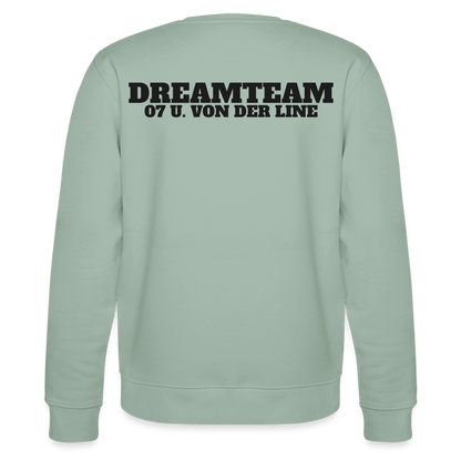 SWEATER DT_B/UHR - aloe