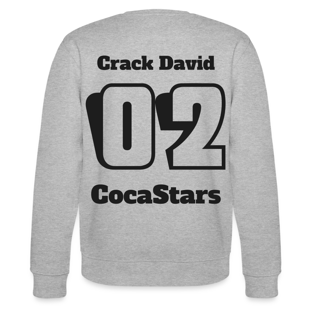SWEATER 350g/m² DTC_BLACK02 - heather grey