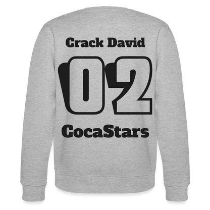 SWEATER 350g/m² DTC_BLACK02 - heather grey
