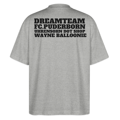 T-SHIRT DT_B/WAYNE - heather grey