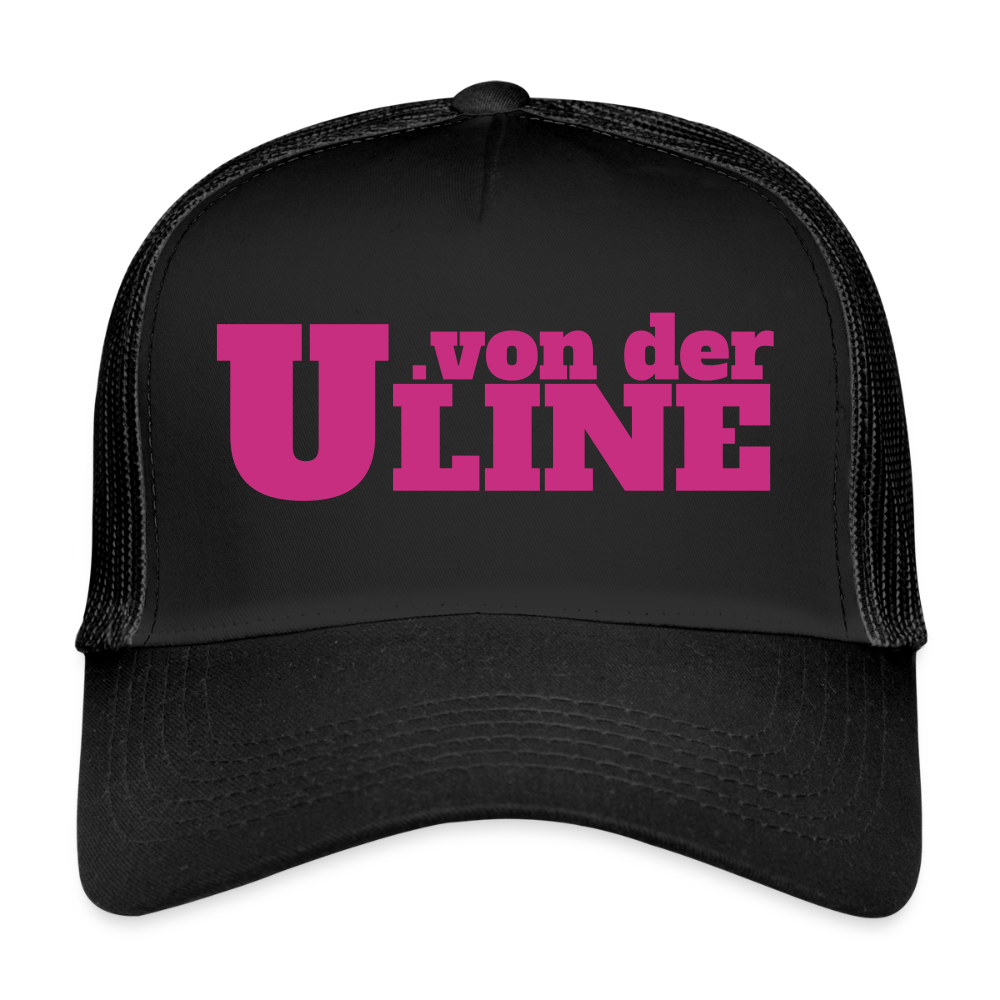MESHCAP DT_M/UHR - black/black