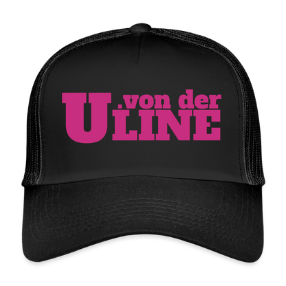 MESHCAP DT_M/UHR - black/black