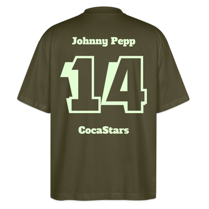T-Shirt OS 200 g/m² - DTC - GLOWY_14JOHNNY - khaki