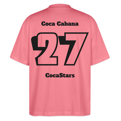 T-Shirt OS 200 g/m² - DTC - BLACKY_27CABANA - pink joy 