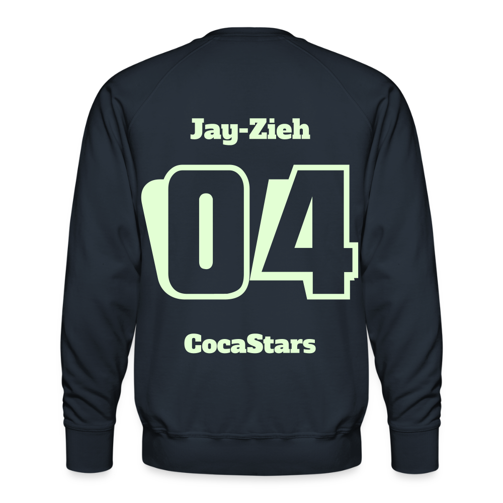 M.P. Sweatshirt - DTG - 04Jay-Zieh04 - navy