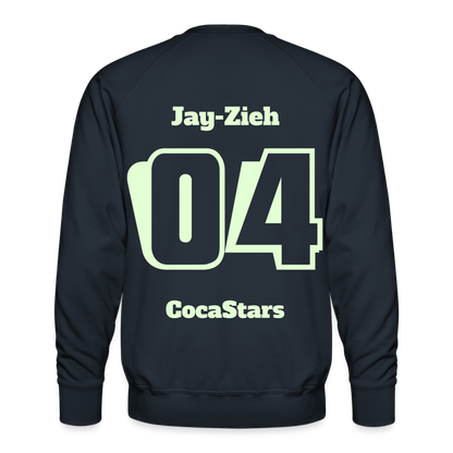 M.P. Sweatshirt - DTG - 04Jay-Zieh04 - navy