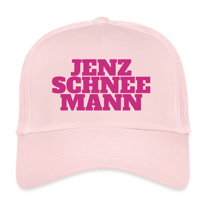 MESHCAP DT_M/JENZ - pale pink