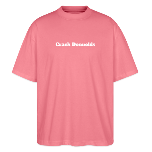 T-SHIRT DT_W/CRACK - pink joy 