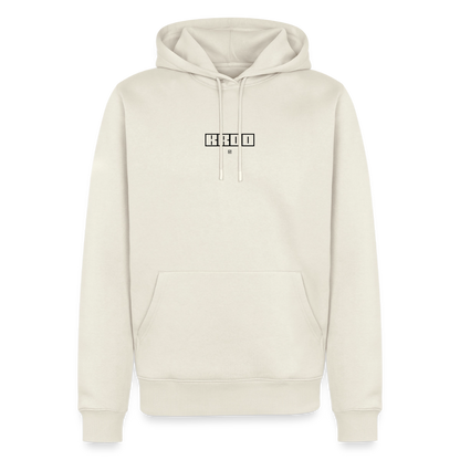 HOODIE BROO - off white