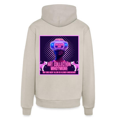 ORGANIC HOODIE - WHO?MORE X USS - WARM CLAY