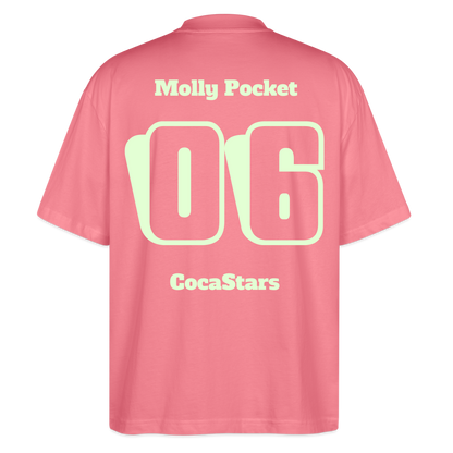T-Shirt OS 200 g/m² - DTC - GLOWY_06MOLLY - pink joy 
